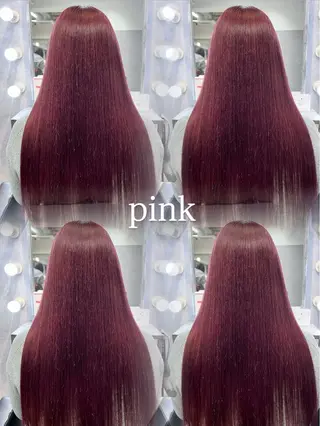 ロング カラー TOMONA👑 GiseL梅田店のヘアスタイル