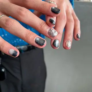 ネイル mano+所属・砂田 はるかのネイルデザイン