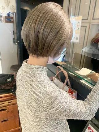 セミロング カラー パーマ ヘアアレンジ メンズ キッズ ネイル マツエク・マツパ アイブロウ 🦕ウルフカット 🦕ａｋｉｈｏのヘアスタイル