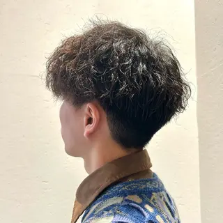 パーマ メンズ 🍒中川葵久美🍒 メンズ/パーマのヘアスタイル