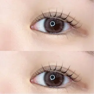 マツエク・マツパ まつパ/艶カラー/ 縮毛矯正/岸川美月のマツエク・マツパデザイン