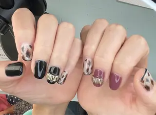 ネイル oki nailのネイルデザイン