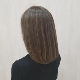 ミディアム 💎✨艶髪美髪✨💎 Alushe心斎橋店のヘアスタイル