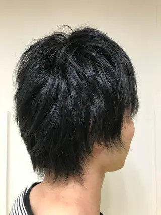 ショート メンズ 横田 尚登のヘアスタイル