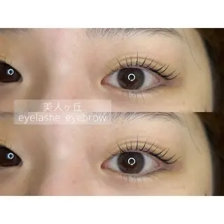 マツエク・マツパ 美人ヶ丘 離宮所属・まつ毛パーマまつエク 眉毛 美人ヶ丘 離宮のマツエク・マツパデザイン