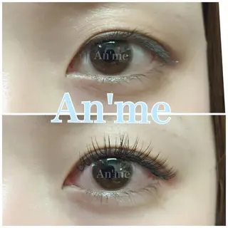 マツエク・マツパ An'me ☺︎のマツエク・マツパデザイン