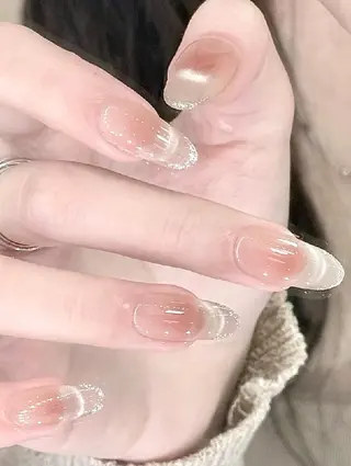 ネイル Miu Miu 🎀 Nailのネイルデザイン