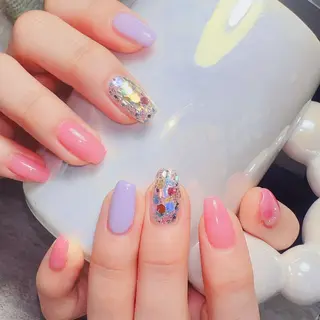 ネイル JUN   nail所属・横井那名 JUN NAILのネイルデザイン