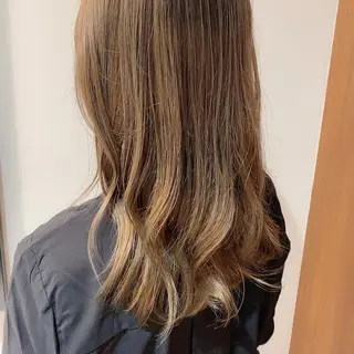 ロング カラー 💎K-two名古屋 安田ちづる💎のヘアスタイル