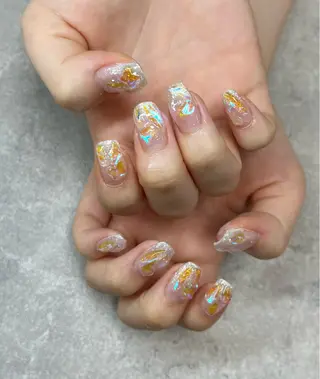 メンズ ネイル Cosmos Nail所属・222Nail [稲田さやか]のネイルデザイン