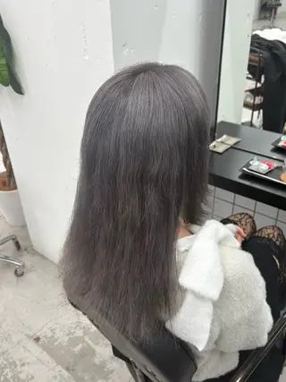 ロング カラー 🌟ゆりあ🌟 JILLSTUDIOのヘアスタイル