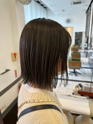 カラー 安藤 太一のヘアスタイル