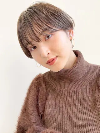 ショート 【ショート/ボブ】 似合わせ/ショータのヘアスタイル