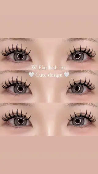 マツエク・マツパ LUNÉ ／ AMI  甲子園口のマツエク・マツパデザイン