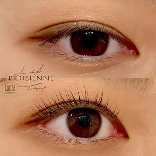 マツエク・マツパ Lucia 深野のマツエク・マツパデザイン