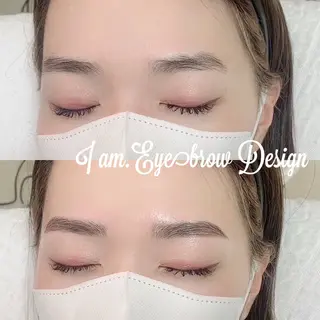 アイブロウ Ｉ　am.所属・Ｉam.  中崎店 MIKIのマツエク・マツパデザイン