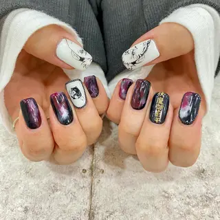 ネイル 安藤 彩乃のネイルデザイン