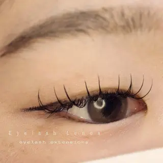 マツエク・マツパ eyelash Lenoaのマツエク・マツパデザイン