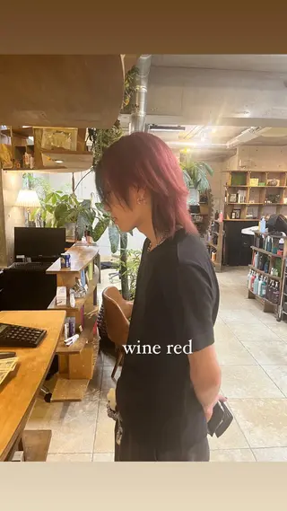 ショート カラー 🌱ぱっつとボブカ ット🌱/Ryotaのヘアスタイル