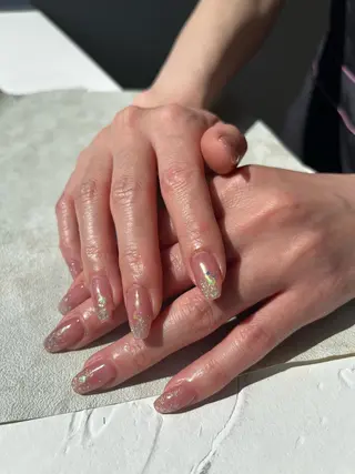 ネイル 小川 奈々花のネイルデザイン