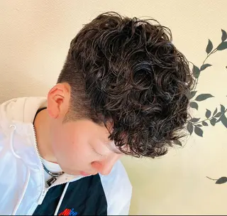 パーマ メンズ ナガハマ美容室所属・ナガハマ ミカのヘアスタイル