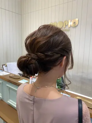 セミロング 金山 友香🕊のヘアスタイル