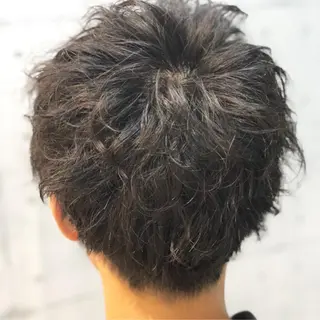 ショート 北脇 健治のヘアスタイル