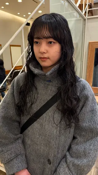 ロング パーマ 原宿/パーマ 🧺ユウマのヘアスタイル