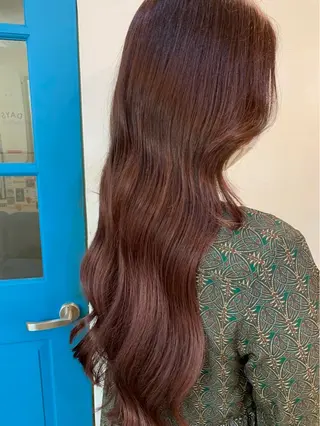 ロング カラー KANA/ボブ/ インナーカラー/艶髪のヘアスタイル