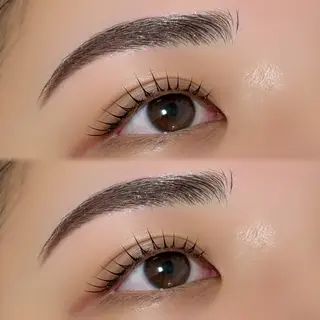 マツエク・マツパ mizuki/束感 まつ毛/似合わせ眉のマツエク・マツパデザイン