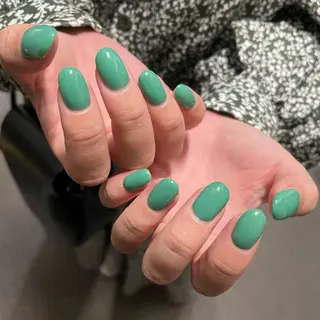 ネイル カメレオン京橋🌻 草葉由佳のネイルデザイン