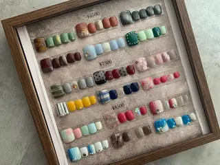 ネイル うる艶♡透明感ネイル Rirashiaのネイルデザイン