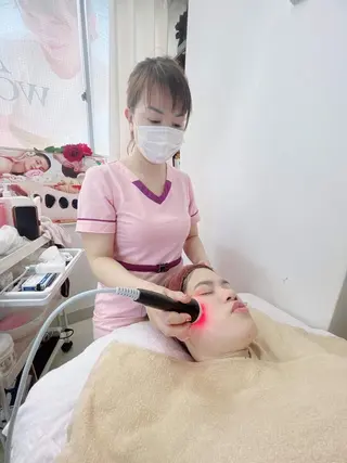 ニキビ、痩身、脱毛、 サクラチャンスパのエステ・リラクイメージ