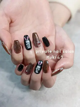 ネイル プライベートサロン Mukのネイルデザイン