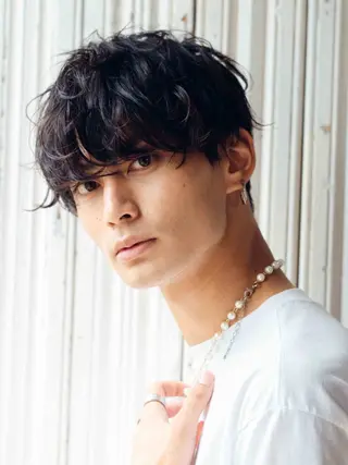 メンズ 丹羽 。のヘアスタイル