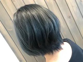 カラー 🌿ダブルカラー/ 明大前/中村渓太のヘアスタイル