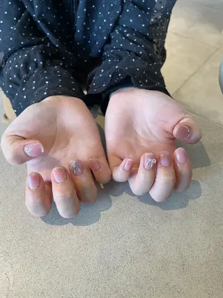 ネイル HOSHI ⭐️辻堂 /藤沢ガーリーネイルのネイルデザイン