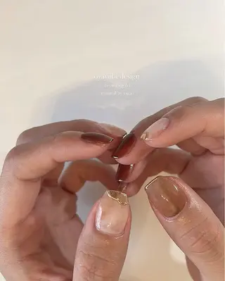 ネイル un. private nail salon所属・Ún.private nail salonのネイルデザイン