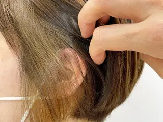 カラー 髪質改善♡奈良 富雄 川本佳歩のヘアスタイル
