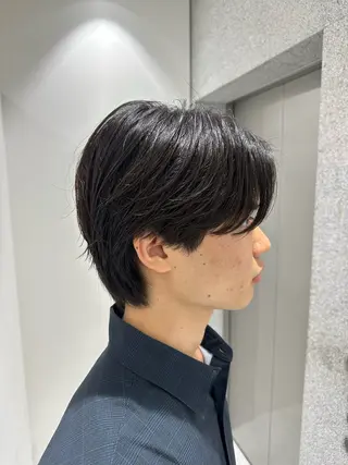 メンズ 🐺メンズパーマ マッシュ　あさひ🐺のヘアスタイル