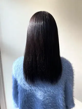 ロング カラー 似合わせ/美髪カラー /カンナのヘアスタイル