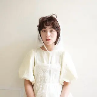 ショート カラー パーマ Lamp所属・L amp柏🌱 tamaのヘアスタイル