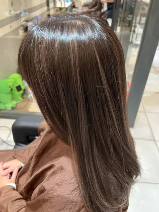 ロング カラー 大谷 真祈ｵｵﾀﾆ ﾏｻｷのヘアスタイル