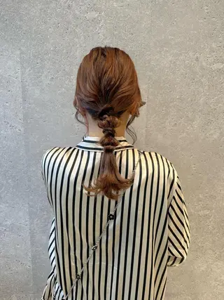 ミディアム 🩰 柔らかいカラー tomomi🌛のヘアスタイル