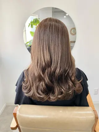 ロング カラー ヘアアレンジ ume所属・ひなの .のその他イメージ
