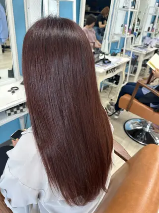 ロング A.casa こさかのヘアスタイル
