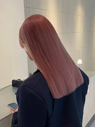 セミロング カラー 村田 りょうやのヘアスタイル