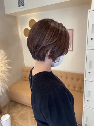 ショート rino/カット /ミディアム/名古屋のヘアスタイル
