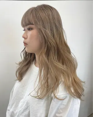 ロング カラー eight  shinjuku所属・海外ヘア スタイルRIOのヘアスタイル
