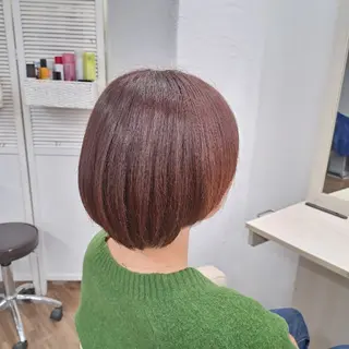 ショート カラー GLOSS❤︎ Harunaのヘアスタイル